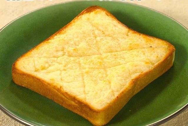 『家事ヤロウ』メロンパン風トースト