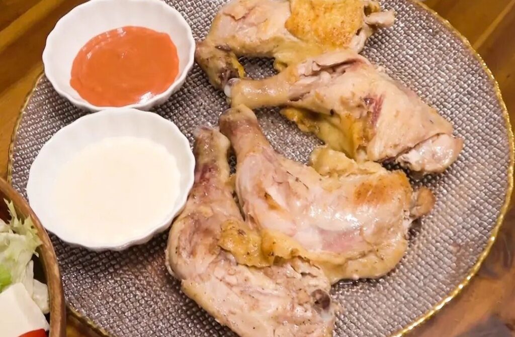 『家事ヤロウ』鶏もも肉の丸焼き