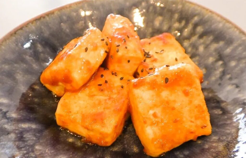 『家事ヤロウ』豆腐のコチュジャン炒め