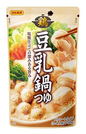 日本食研「鶏豆乳鍋つゆ」