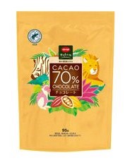 CO・OP「CO・OP カカオ７０％チョコレート ９５g」