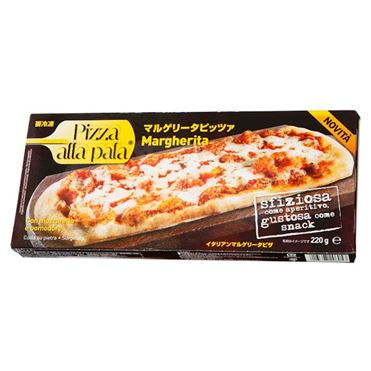 イオン「SVILA Pizza alla pala マルゲリータピザ220g」