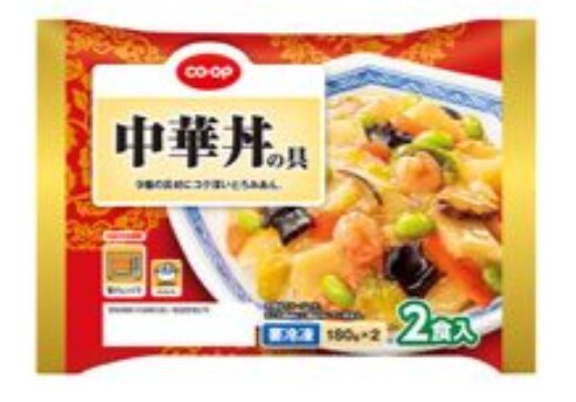 CO・OP「中華丼の具 2食入」