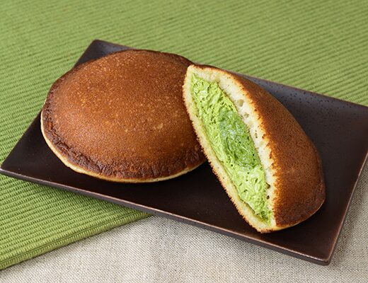 ローソン「Uchi Café×森半　濃いお抹茶どらもっち」