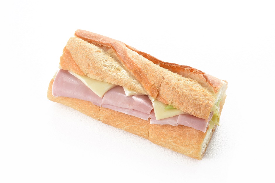 アンデルセン「バゲットハムチーズサンド」