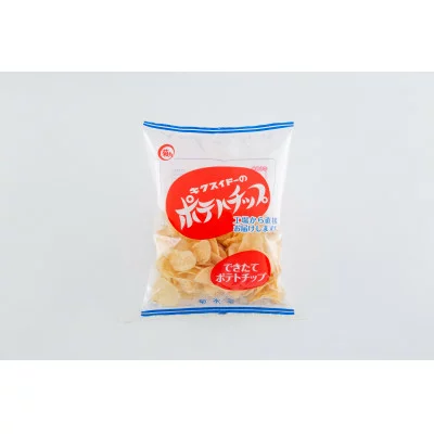 菊水堂「できたてポテトチップ」