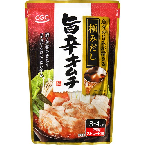 CGCジャパン「CGC 極みだし 旨辛キムチ」
