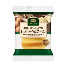 CO・OP「発酵バター仕立てのしっとりバウムクーヘン」
