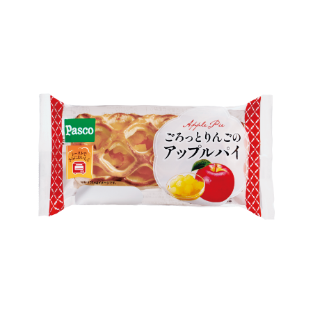 敷島製パン「ごろっとりんごのアップルパイ」